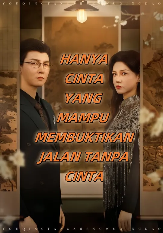 HANYA CINTA YANG MAMPU MEMBUKTIKAN JALAN TANPA CINTA